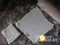 Приготовление слоек с сыром для ленивых: шаг 1