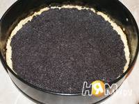 Приготовление макового пирога со сметаной: шаг 5