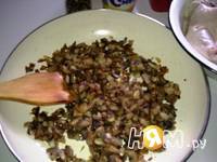 Приготовление жульена с курицей и  грибами: шаг 2