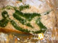 Приготовление рыбного рулета-суфле со шпинатом: шаг 8
