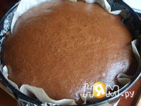 Приготовление шоколадного пирога с шариками: шаг 8