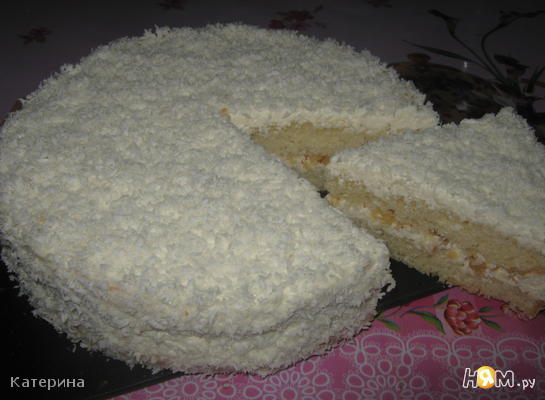 Торт "Рафаэлло"