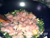 Приготовление курицы по-тайски с рисом: шаг 8