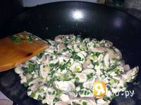 Приготовление курицы по-тайски с рисом: шаг 9