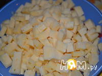 Приготовление капустно-сырной запеканки: шаг 2