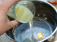 Приготовление лимонно-имбирного напитка: шаг 3