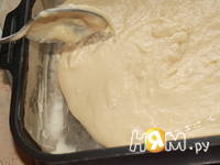 Приготовление пирога из ревеня с карамельной крошкой: шаг 9