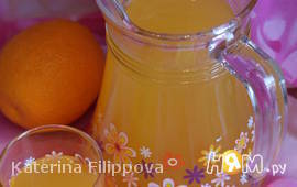 Апельсиново-грейпфрутовый напиток