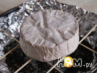 Приготовление копченого сыра Камамбер: шаг 4