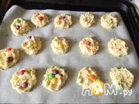 Приготовление конфетного печенья MМ’s: шаг 6