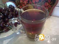 Приготовление холодного чая с вишней: шаг 3