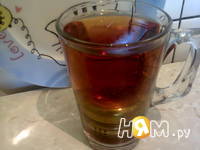 Приготовление холодного чая с персиком: шаг 2