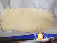 Приготовление песочно-творожного-макового пирога: шаг 9