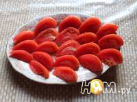 Приготовление помидор по-бакински: шаг 1
