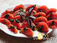 Приготовление помидор по-бакински: шаг 5