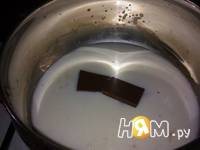 Приготовление горячего имбирного шоколада: шаг 4