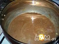 Приготовление горячего имбирного шоколада: шаг 5