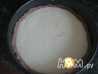 Приготовление творожного пирога Бурёнка: шаг 5