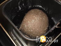 Приготовление черного хлеба с кунжутом: шаг 3