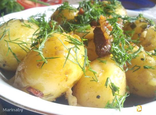 Картофель по-белоруски