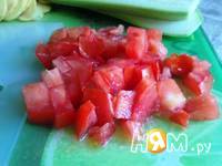 Приготовление мусаки с кабачком (цуккини) и помидорами: шаг 2