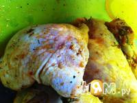 Приготовление курицы с медом и аджикой: шаг 3