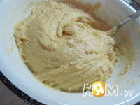 Приготовление пирога со сливами: шаг 3