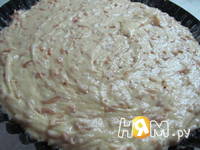 Приготовление пирога со сливами: шаг 7