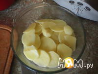 Приготовление тушеного картофеля: шаг 2
