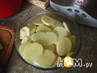 Приготовление тушеного картофеля: шаг 4