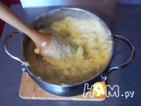 Приготовление мясной запеканки с картофелем: шаг 9