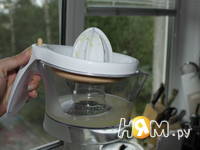 Приготовление орехово-лимонного каравая: шаг 5