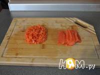 Приготовление тартара из лосося: шаг 4