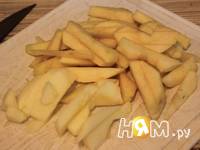 Приготовление пудинга из кабачка и яблока: шаг 3