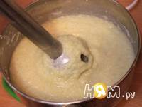 Приготовление пудинга из кабачка и яблока: шаг 6