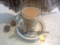 Приготовление мацони с растворимым кофе: шаг 5