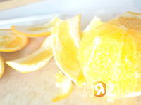 Приготовление творожного торта с апельсинами: шаг 16