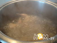 Приготовление супа с перепелками: шаг 1