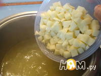 Приготовление супа с перепелками: шаг 8