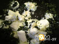 Приготовление холодного арбузного супа с сыром фета: шаг 3