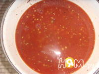 Приготовление острого томатного соуса: шаг 2