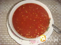 Приготовление острого томатного соуса: шаг 3
