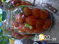 Приготовление квашенных помидор по-Русаковски: шаг 3