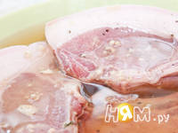 Приготовление свиного стейка в маринаде: шаг 4