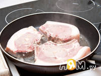 Приготовление свиного стейка в маринаде: шаг 5