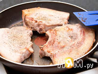 Приготовление свиного стейка в маринаде: шаг 6
