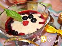 Приготовление ягодного десерта с йогуртом: шаг 10