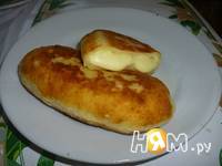 Приготовление картофельных пирожков с сыром: шаг 5