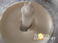 Приготовление торта с творожно-малиновой начинкой: шаг 5