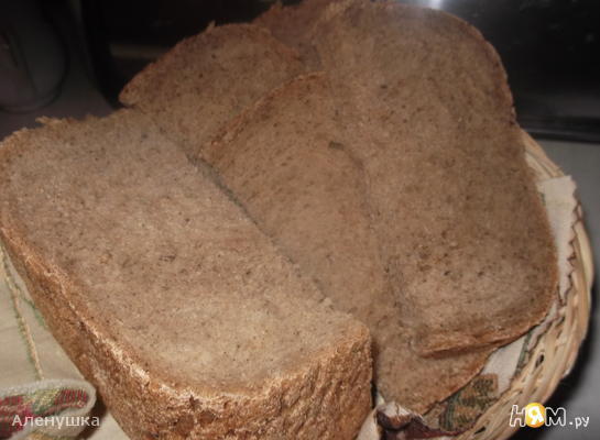 Карельский черный хлеб